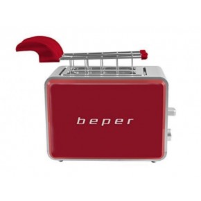 Beper BT.001R Φρυγανιέρα Κόκκινη - 