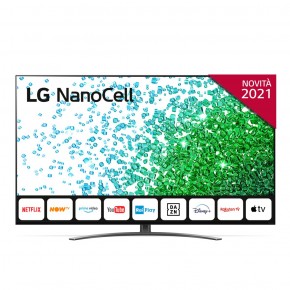 LG 50NANO816PA 4K UHD Smart Nanocell LED TV - 50NANO816PA
