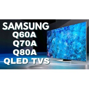 Samsung QE43Q60AA 4K UHD Smart QLED TV - QE43Q60A